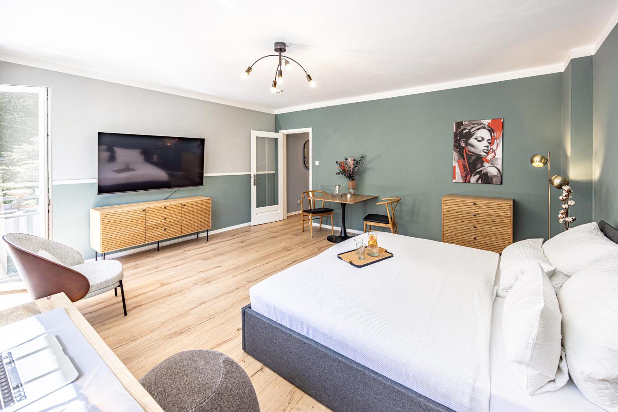 Have-A-Nice-Stay - Nahe Bahnhof Ahrensburg - 20 Minuten Nach Hamburg - Trotzdem Ruhig Gelegen - 6 Minuten Zu Fuss Ins Zentrum Ahrensburg - Modern Eingerichtet Bagian luar foto