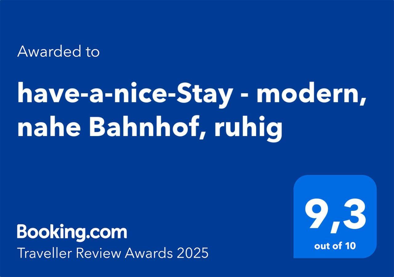 Have-A-Nice-Stay - Nahe Bahnhof Ahrensburg - 20 Minuten Nach Hamburg - Trotzdem Ruhig Gelegen - 6 Minuten Zu Fuss Ins Zentrum Ahrensburg - Modern Eingerichtet Bagian luar foto