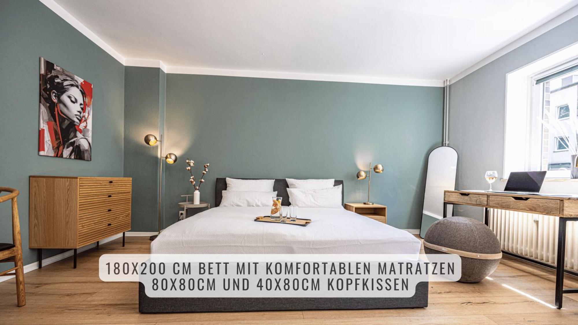 Have-A-Nice-Stay - Nahe Bahnhof Ahrensburg - 20 Minuten Nach Hamburg - Trotzdem Ruhig Gelegen - 6 Minuten Zu Fuss Ins Zentrum Ahrensburg - Modern Eingerichtet Bagian luar foto